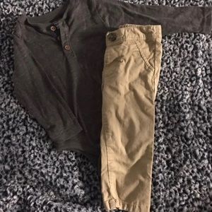 Baby boy old navy outfit